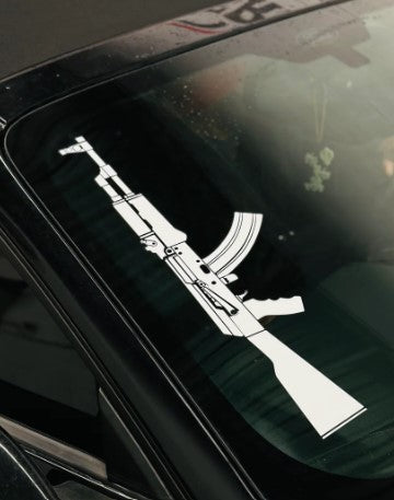 Simple AK-47 decal