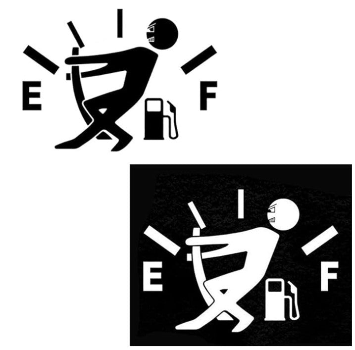 Funny High Gas Consumption Decal