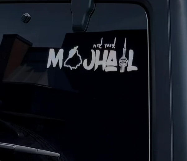 Majhail Decal