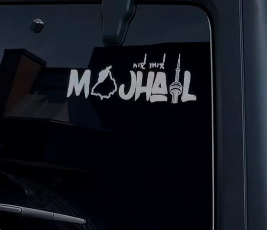 Majhail Decal